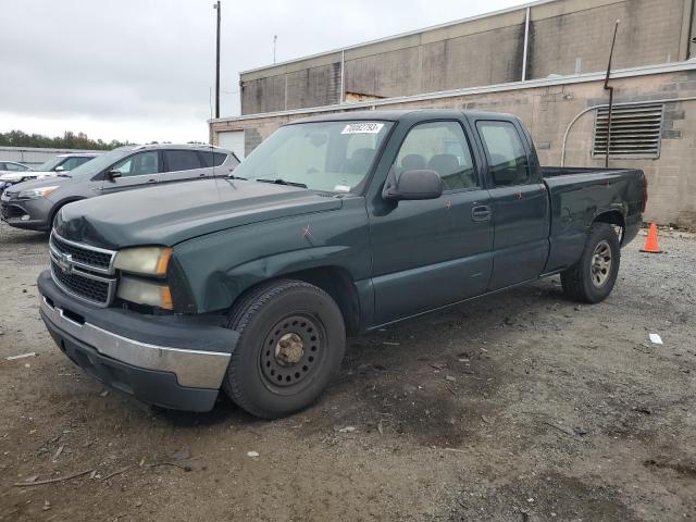 CHEVROLET SILVERADO 2007 1gcec19x27z153407