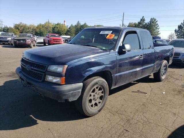 CHEVROLET SILVERADO 2007 1gcec19x27z160227