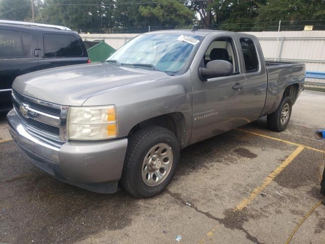 CHEVROLET SILVERADO 2007 1gcec19x27z617974