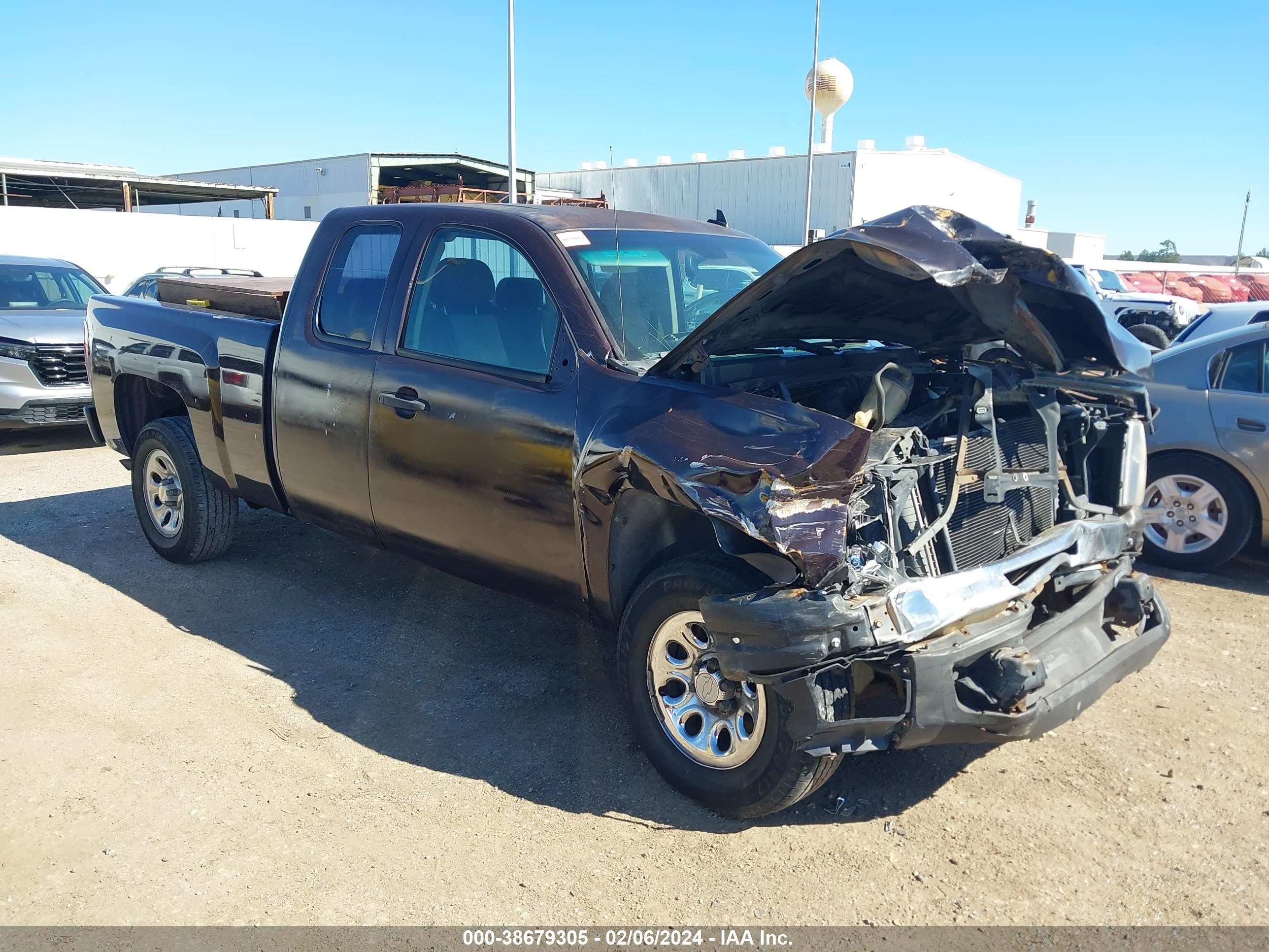 CHEVROLET SILVERADO 2008 1gcec19x28z321791