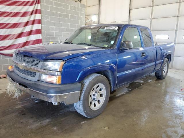 CHEVROLET SILVERADO 2004 1gcec19x34z103160