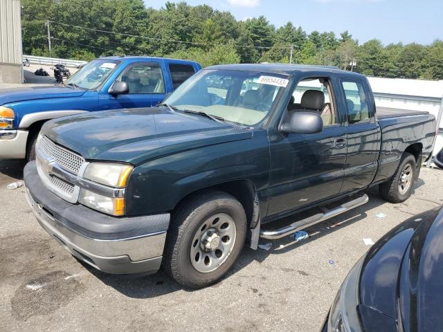 CHEVROLET SILVERADO 2005 1gcec19x35z350857