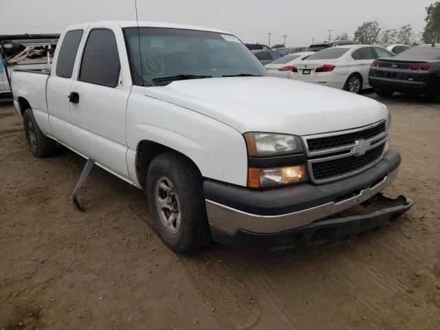 CHEVROLET SILVERADO 2006 1gcec19x36z113576