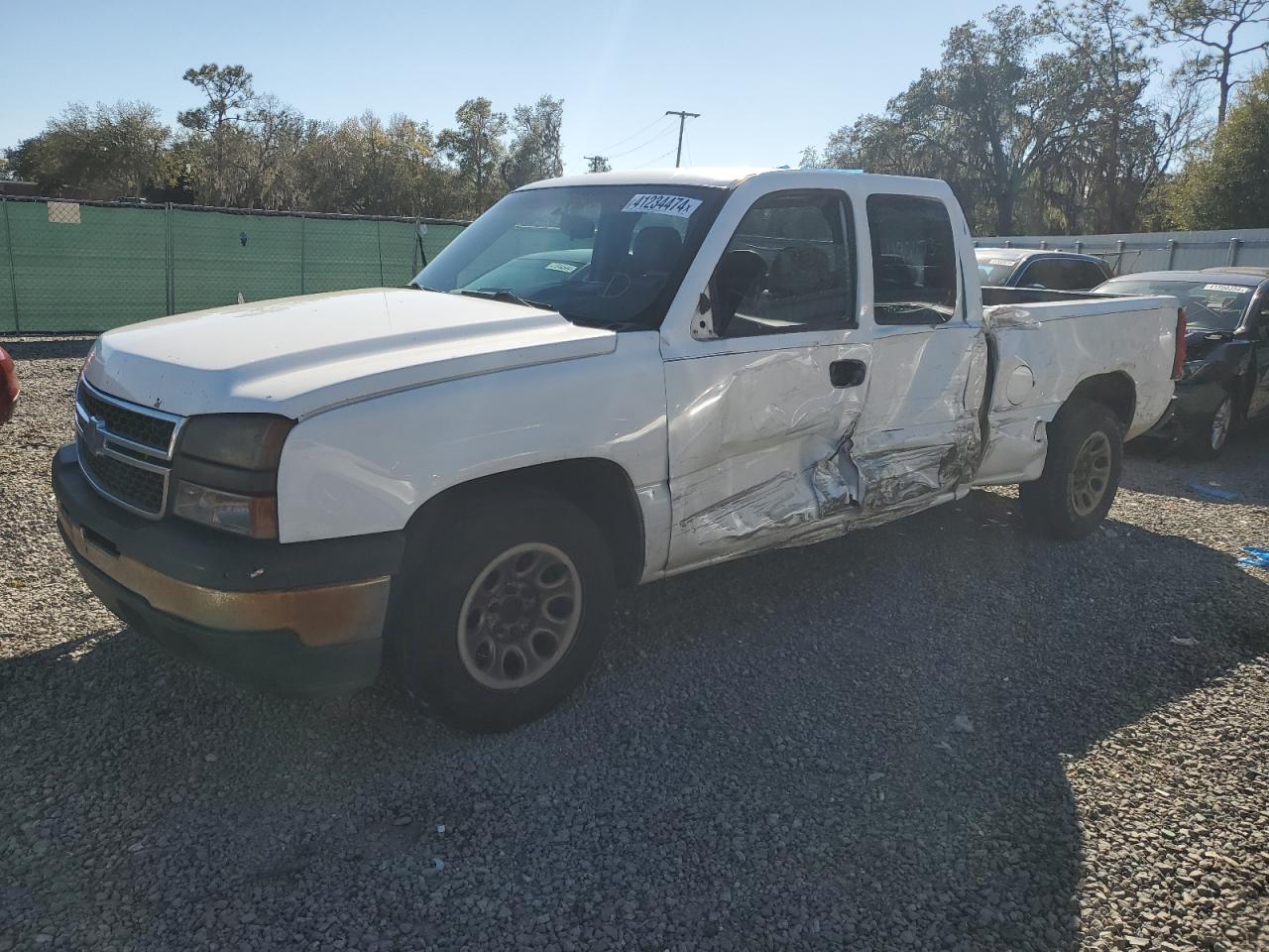 CHEVROLET SILVERADO 2007 1gcec19x37z100599