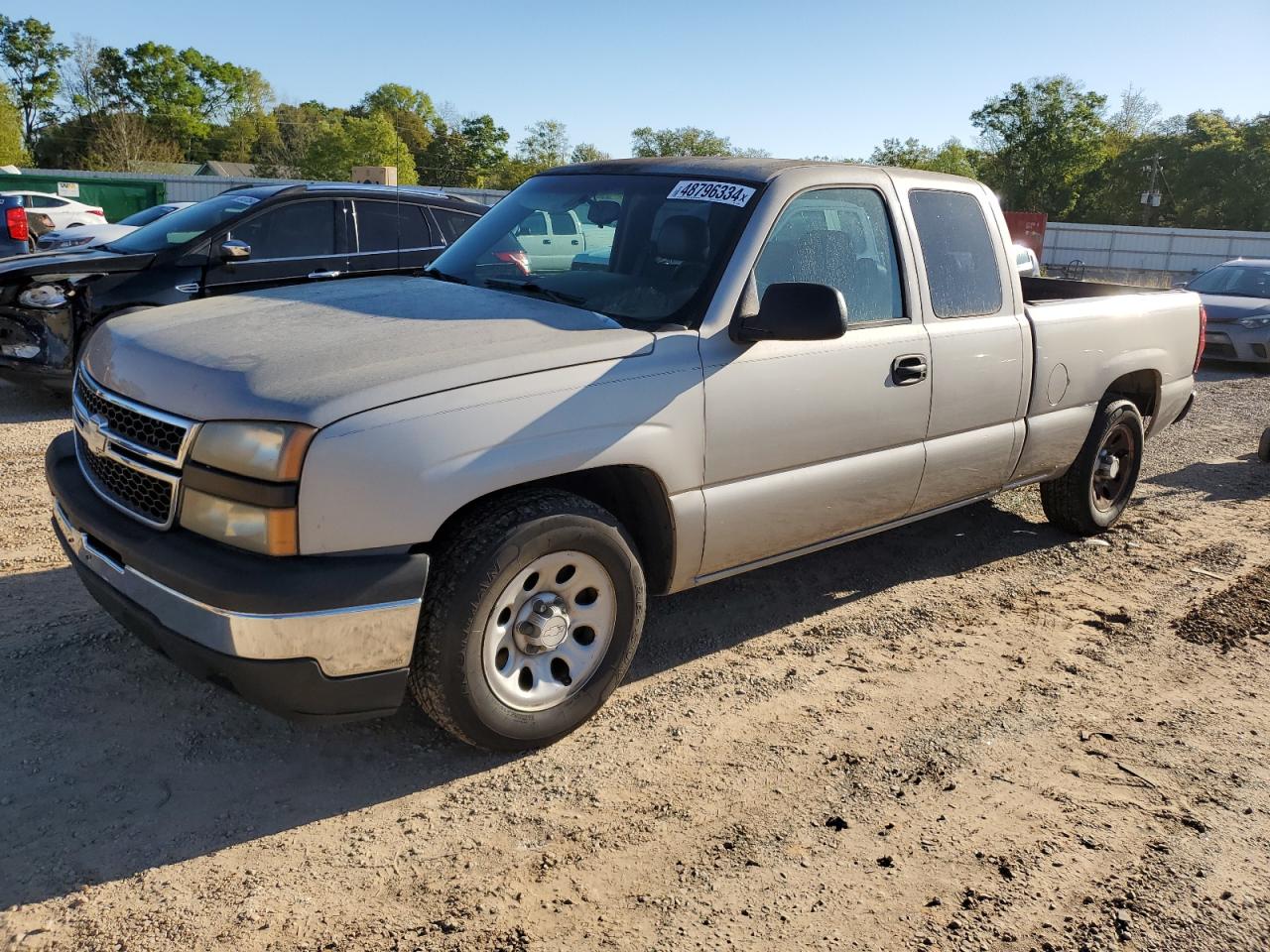 CHEVROLET SILVERADO 2007 1gcec19x37z177263