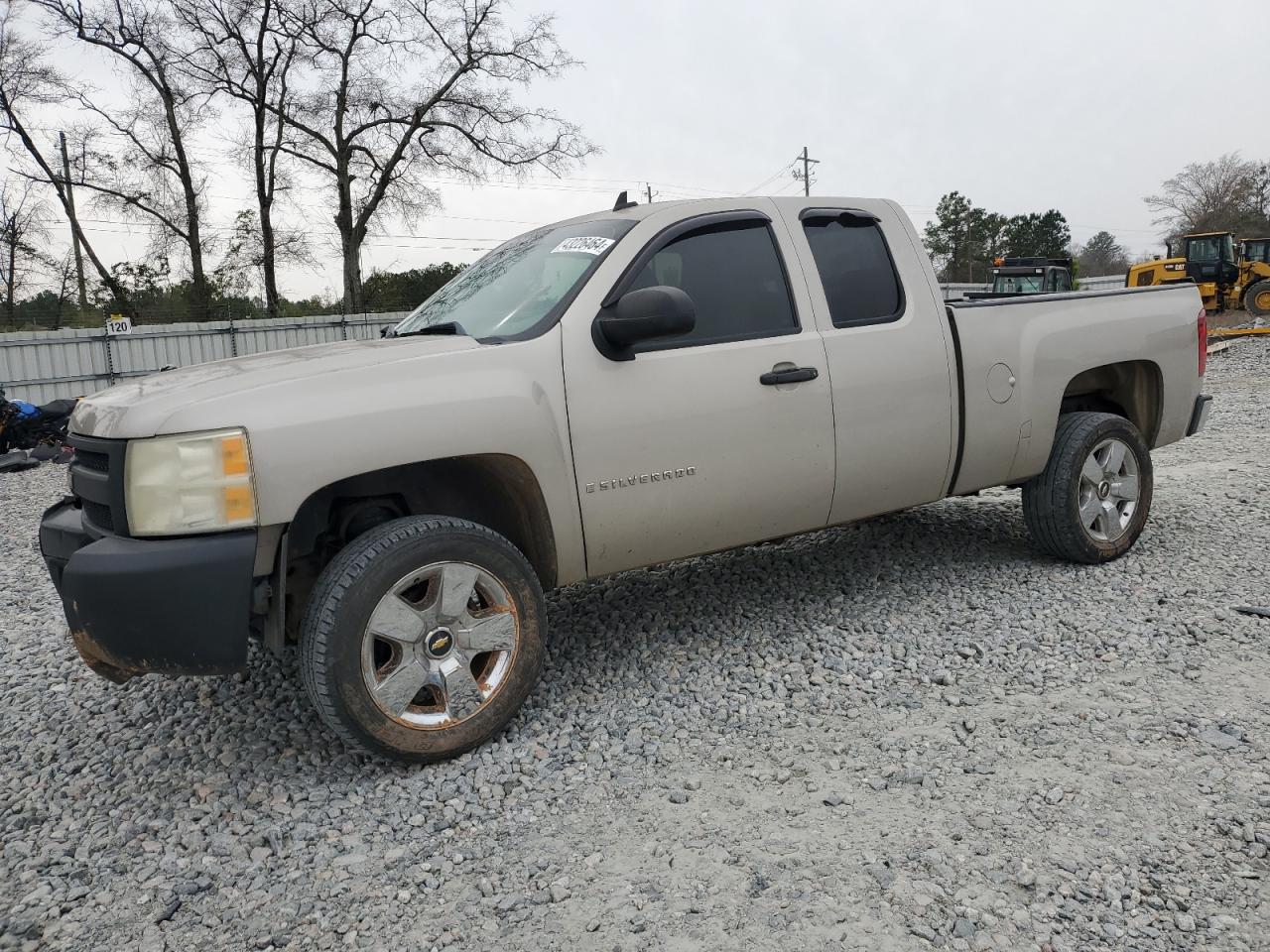 CHEVROLET SILVERADO 2008 1gcec19x38z286582