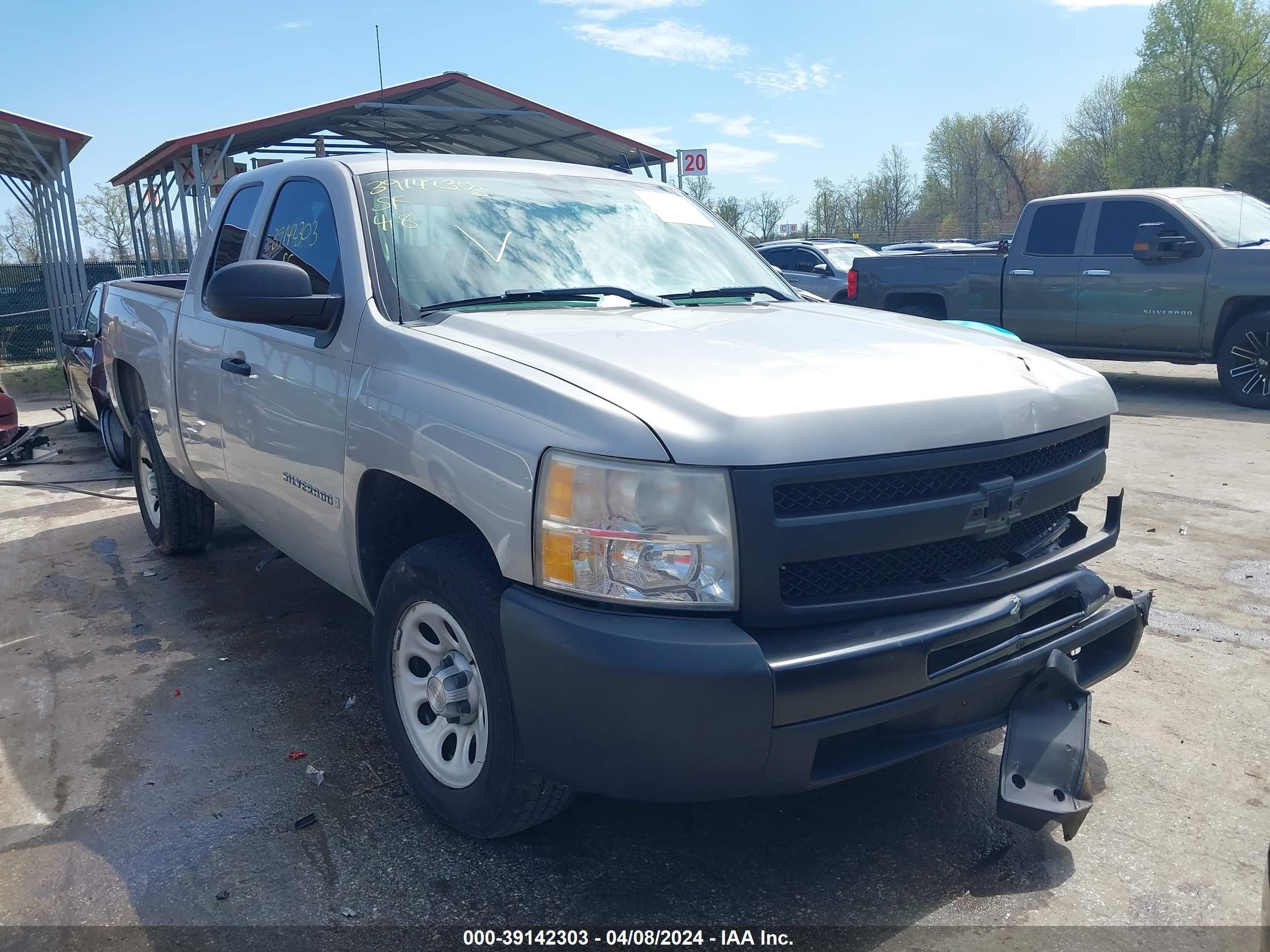 CHEVROLET SILVERADO 2009 1gcec19x39z152026