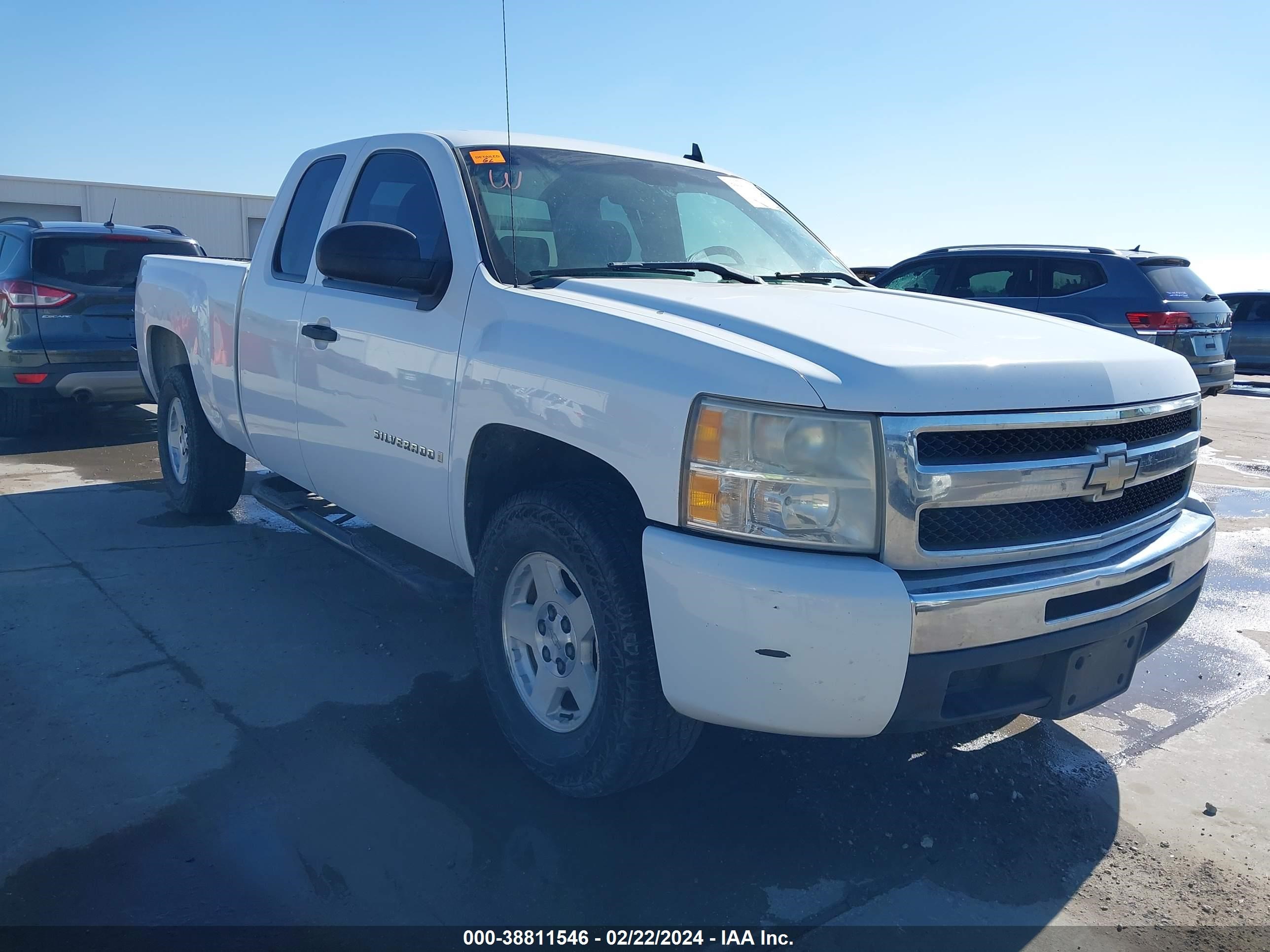 CHEVROLET SILVERADO 2009 1gcec19x39z164760