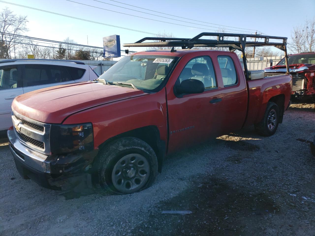 CHEVROLET SILVERADO 2009 1gcec19x39z191666