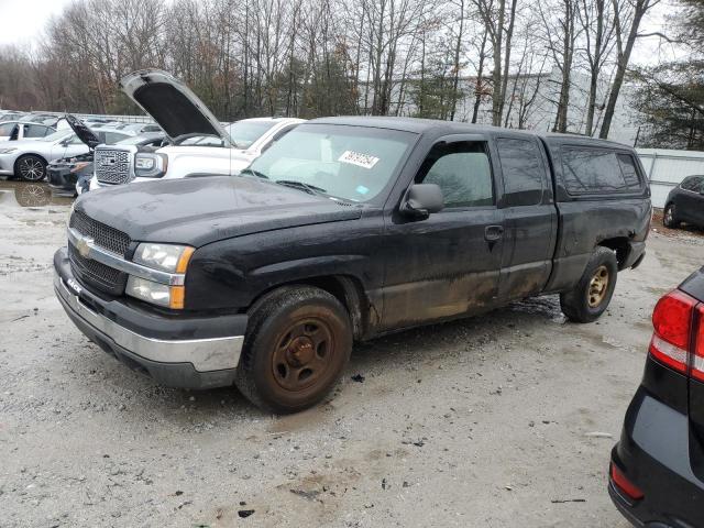 CHEVROLET SILVERADO 2004 1gcec19x44z212291