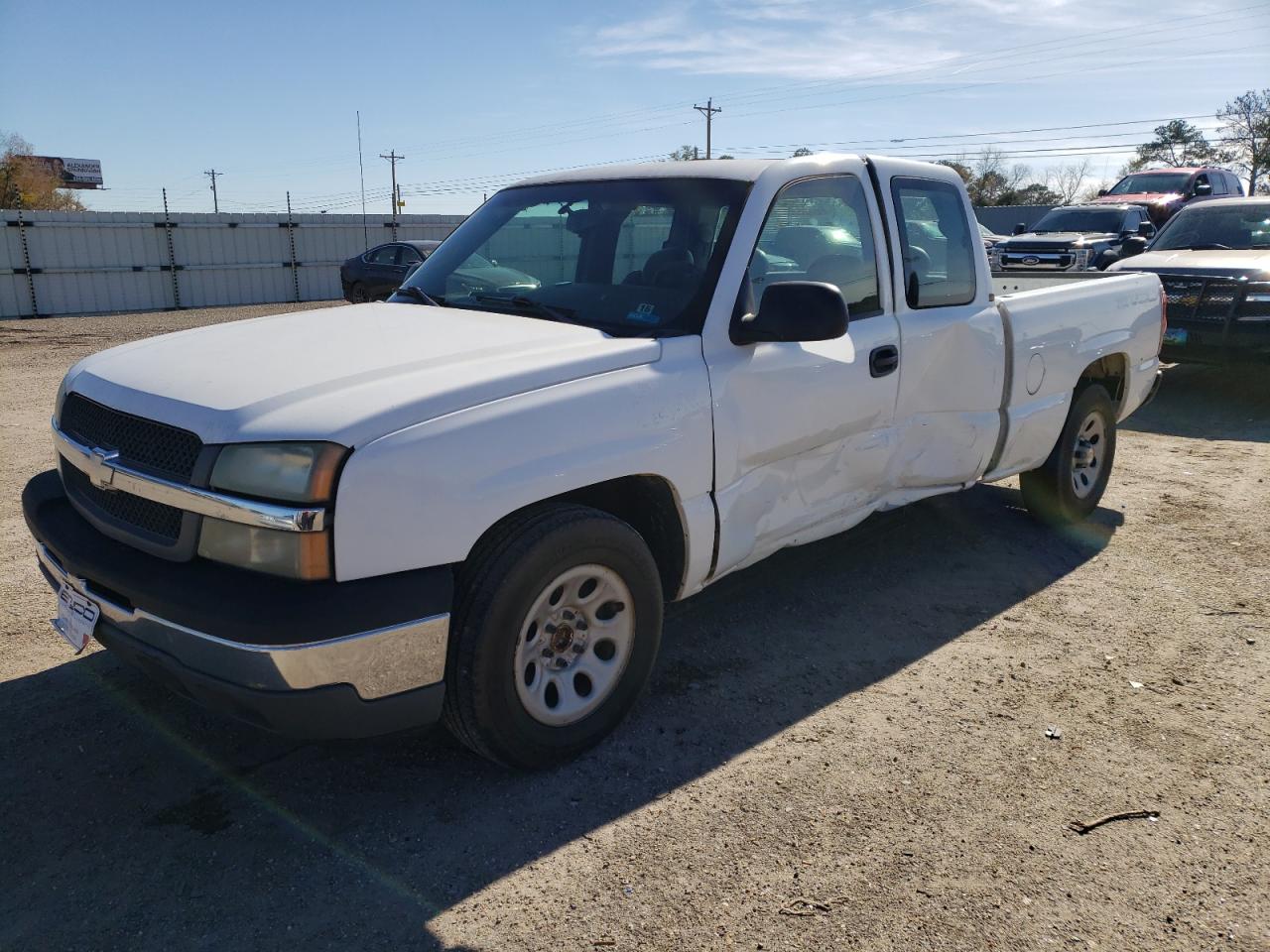 CHEVROLET SILVERADO 2005 1gcec19x45z218626