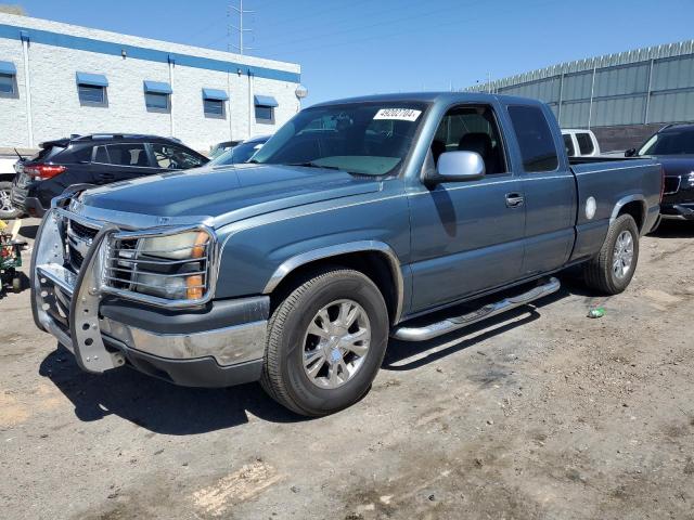 CHEVROLET SILVERADO 2006 1gcec19x46z147591