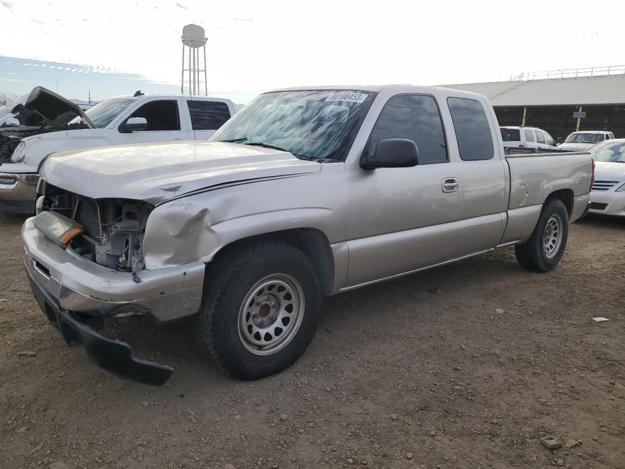 CHEVROLET SILVERADO 2006 1gcec19x46z154296