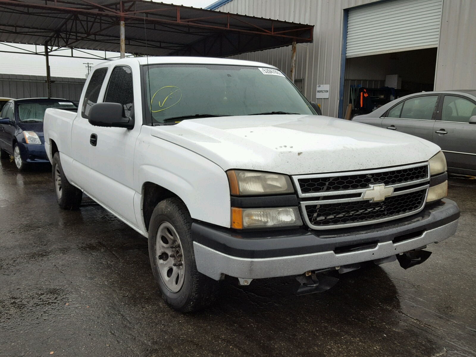 CHEVROLET SILVERADO 2006 1gcec19x46z267536