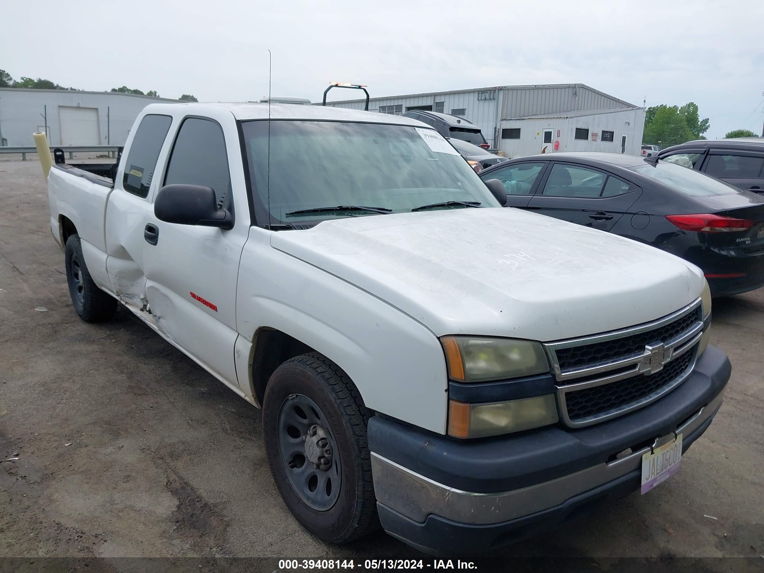 CHEVROLET SILVERADO 2006 1gcec19x46z270890