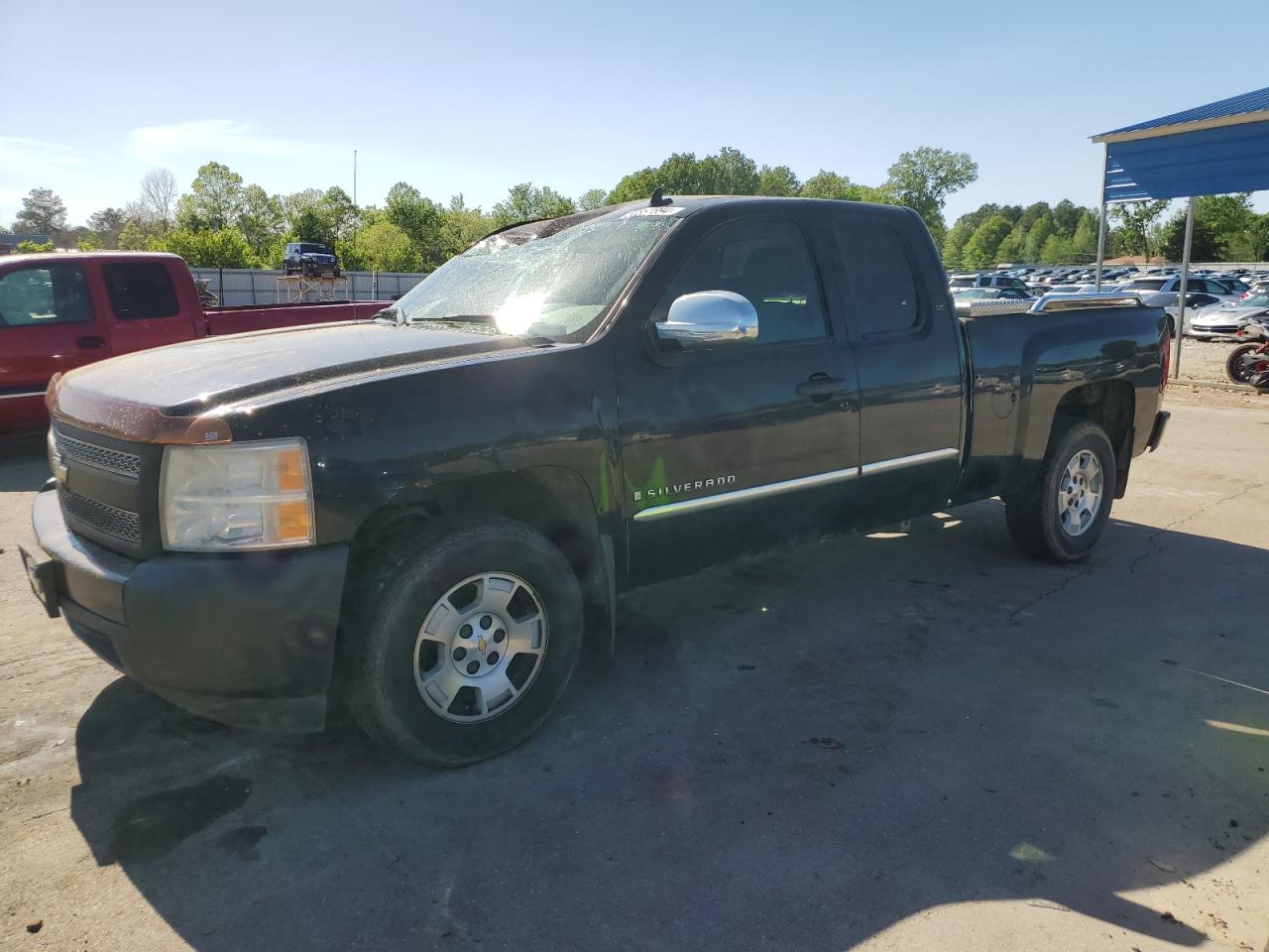 CHEVROLET SILVERADO 2007 1gcec19x47z649230