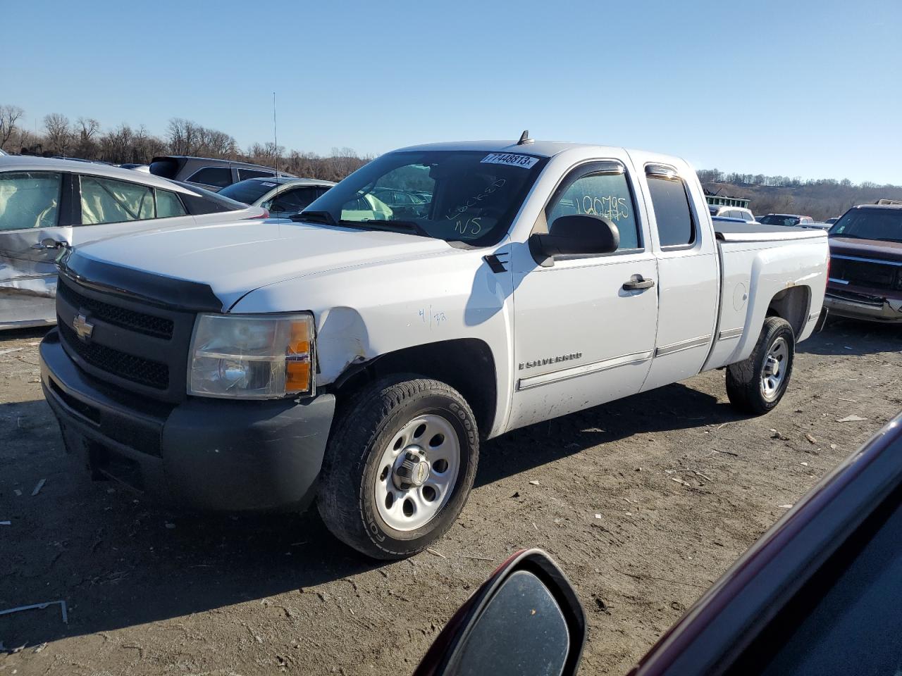 CHEVROLET SILVERADO 2009 1gcec19x49z270893