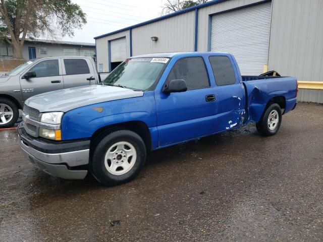 CHEVROLET SILVERADO 2004 1gcec19x54z170200