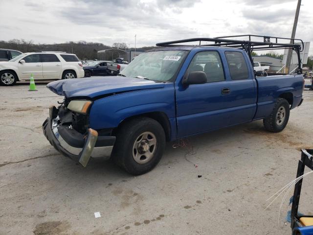 CHEVROLET SILVERADO 2004 1gcec19x54z186784