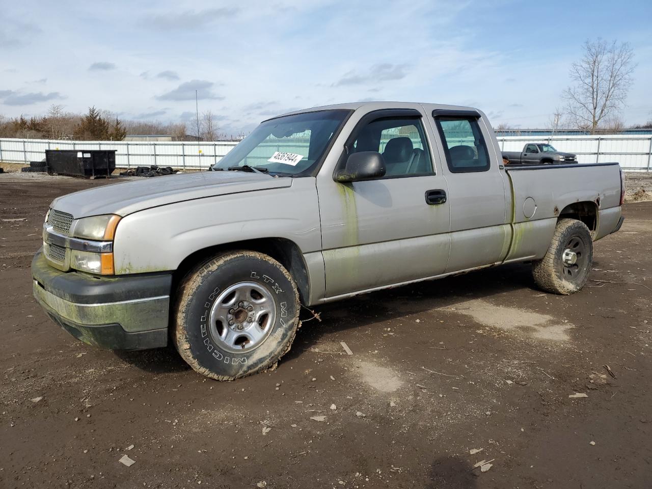 CHEVROLET SILVERADO 2004 1gcec19x54z291051