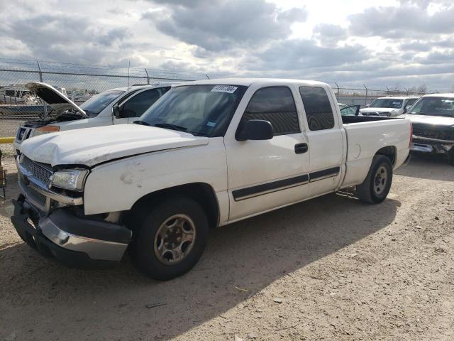 CHEVROLET SILVERADO 2004 1gcec19x54z342256