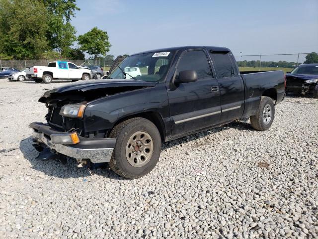 CHEVROLET SILVERADO 2005 1gcec19x55z169520