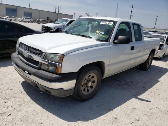 CHEVROLET SILVERADO 2005 1gcec19x55z172997