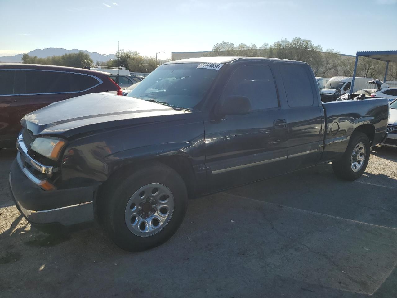 CHEVROLET SILVERADO 2005 1gcec19x55z292766