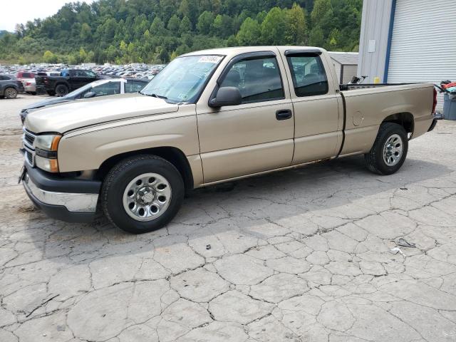 CHEVROLET SILVERADO 2006 1gcec19x56z244511