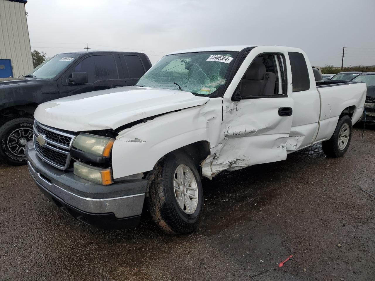 CHEVROLET SILVERADO 2007 1gcec19x57z118795