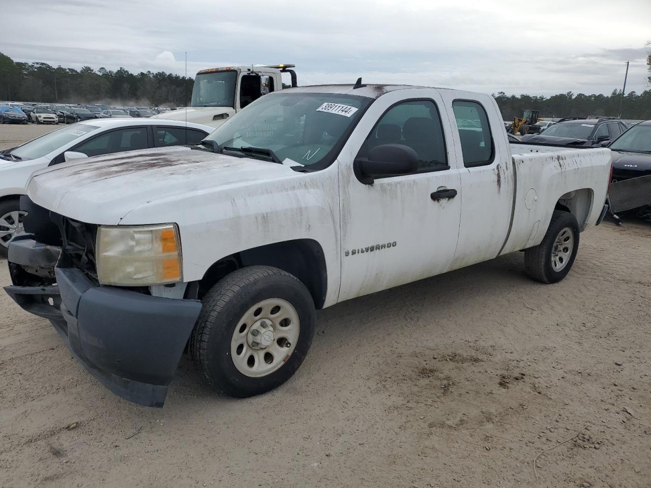 CHEVROLET SILVERADO 2008 1gcec19x58z197113