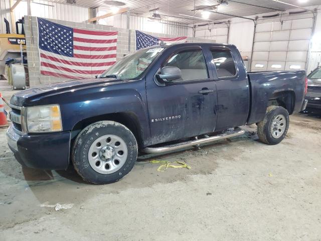 CHEVROLET SILVERADO 2008 1gcec19x58z283800