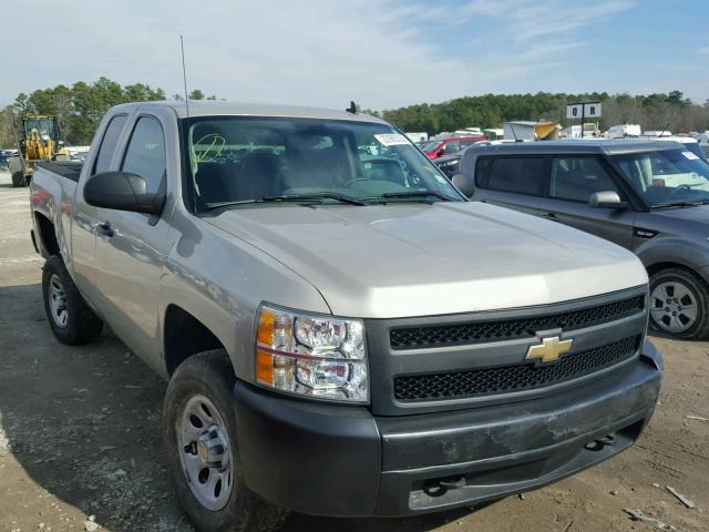 CHEVROLET SILVERADO 2008 1gcec19x58z291637