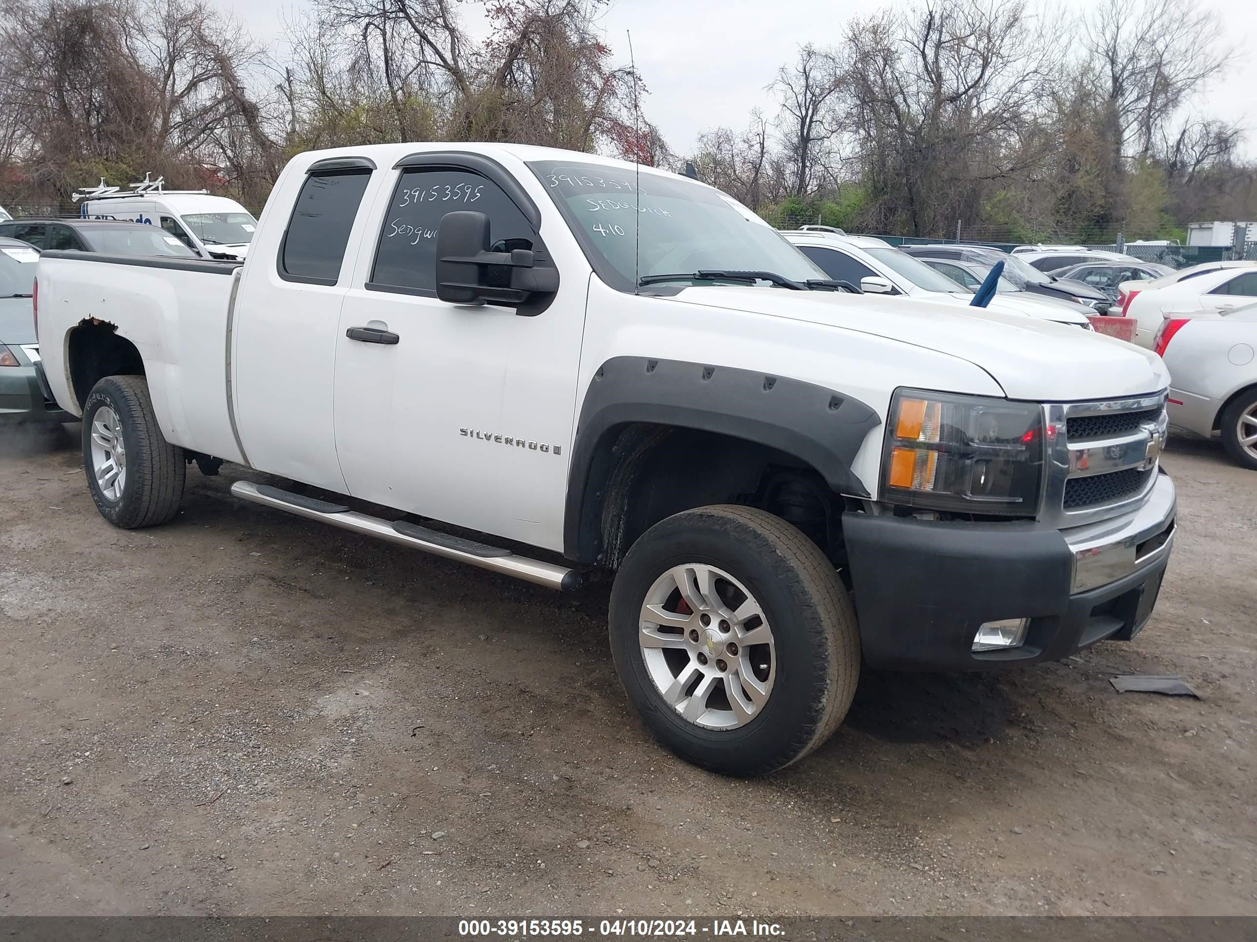 CHEVROLET SILVERADO 2009 1gcec19x59z217992