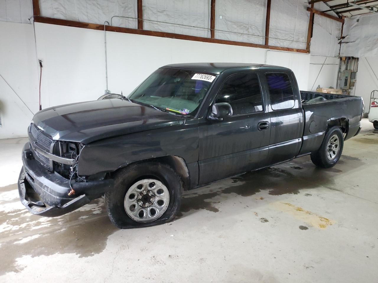 CHEVROLET SILVERADO 2003 1gcec19x63z360618