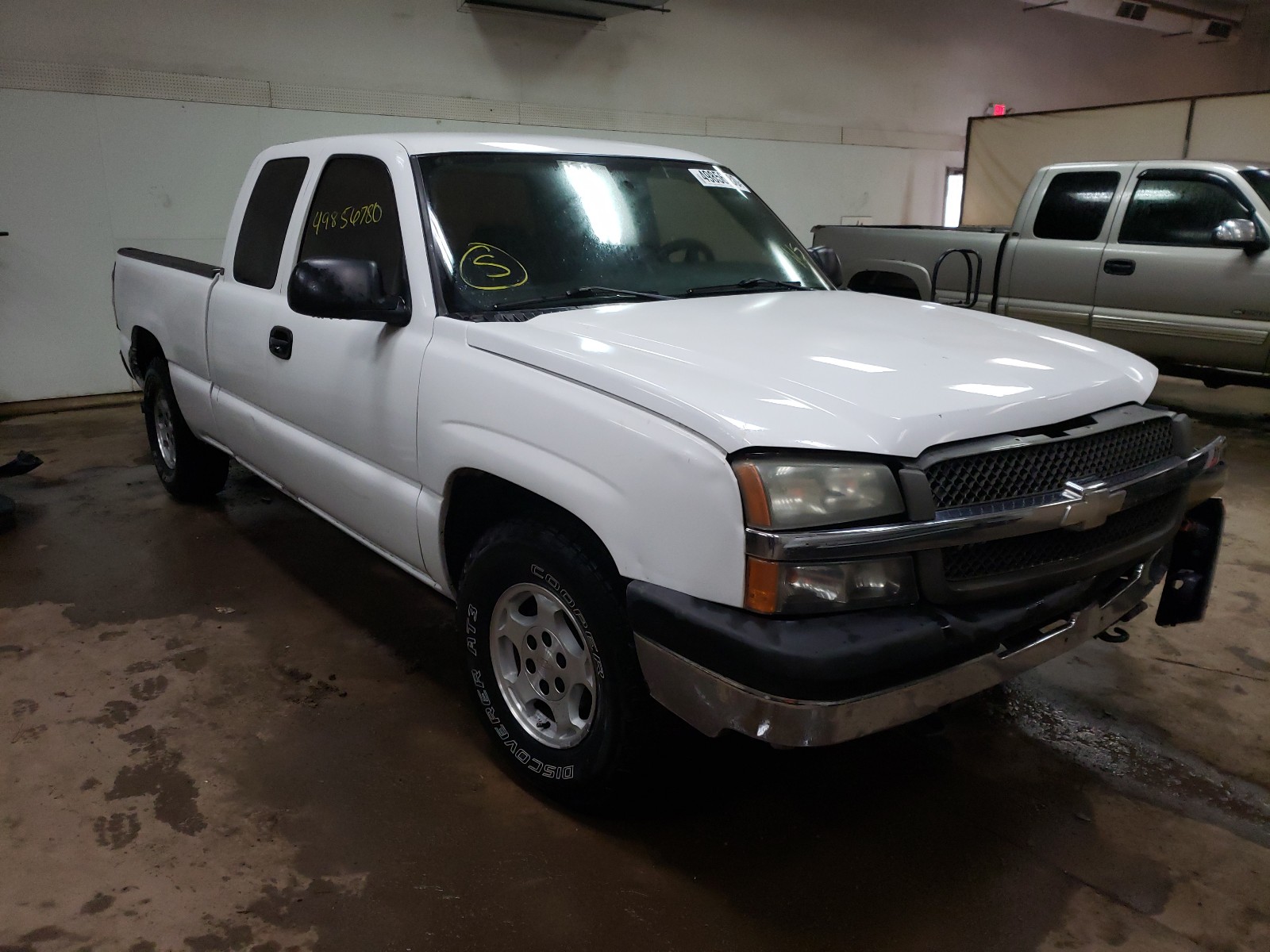 CHEVROLET SILVERADO 2004 1gcec19x64z119711