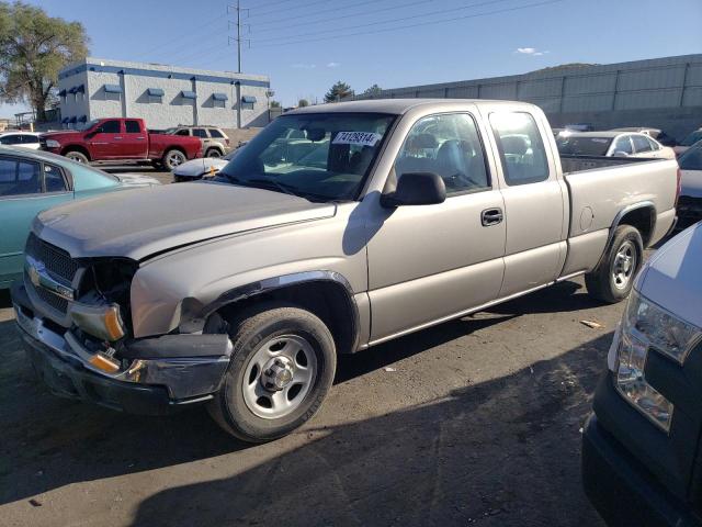 CHEVROLET SILVERADO 2004 1gcec19x64z341228