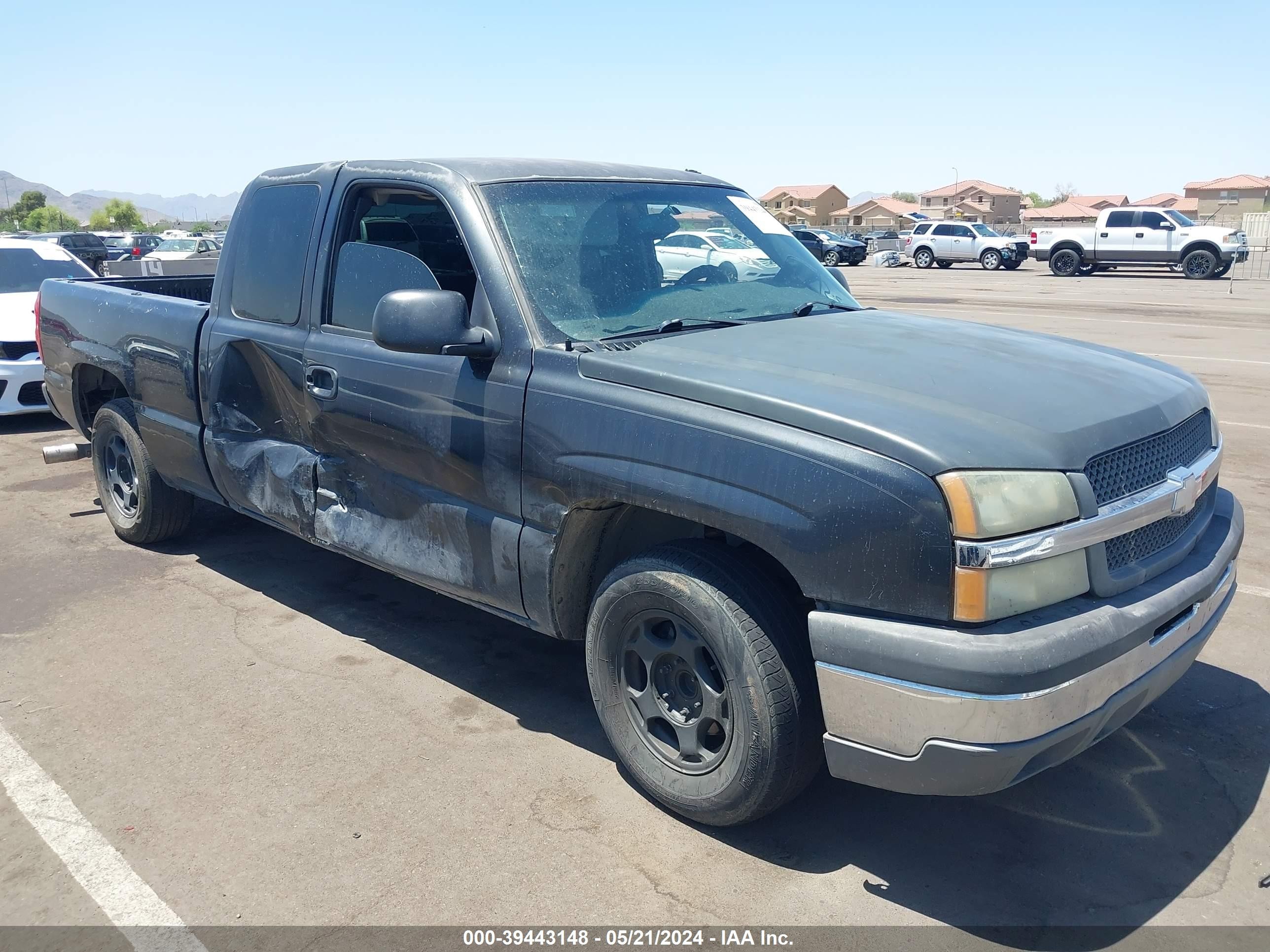 CHEVROLET SILVERADO 2004 1gcec19x64z342962