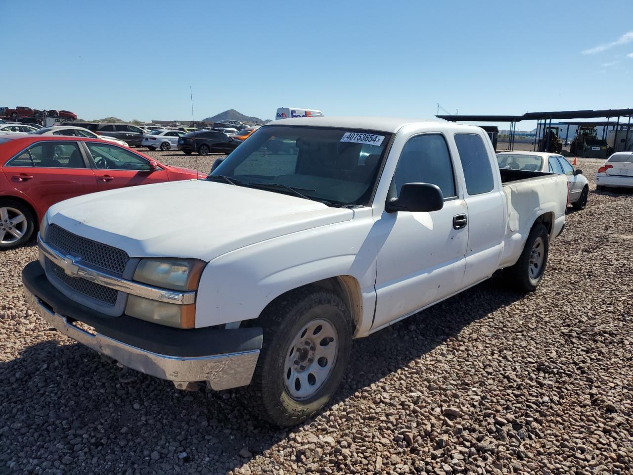 CHEVROLET SILVERADO 2005 1gcec19x65z175861