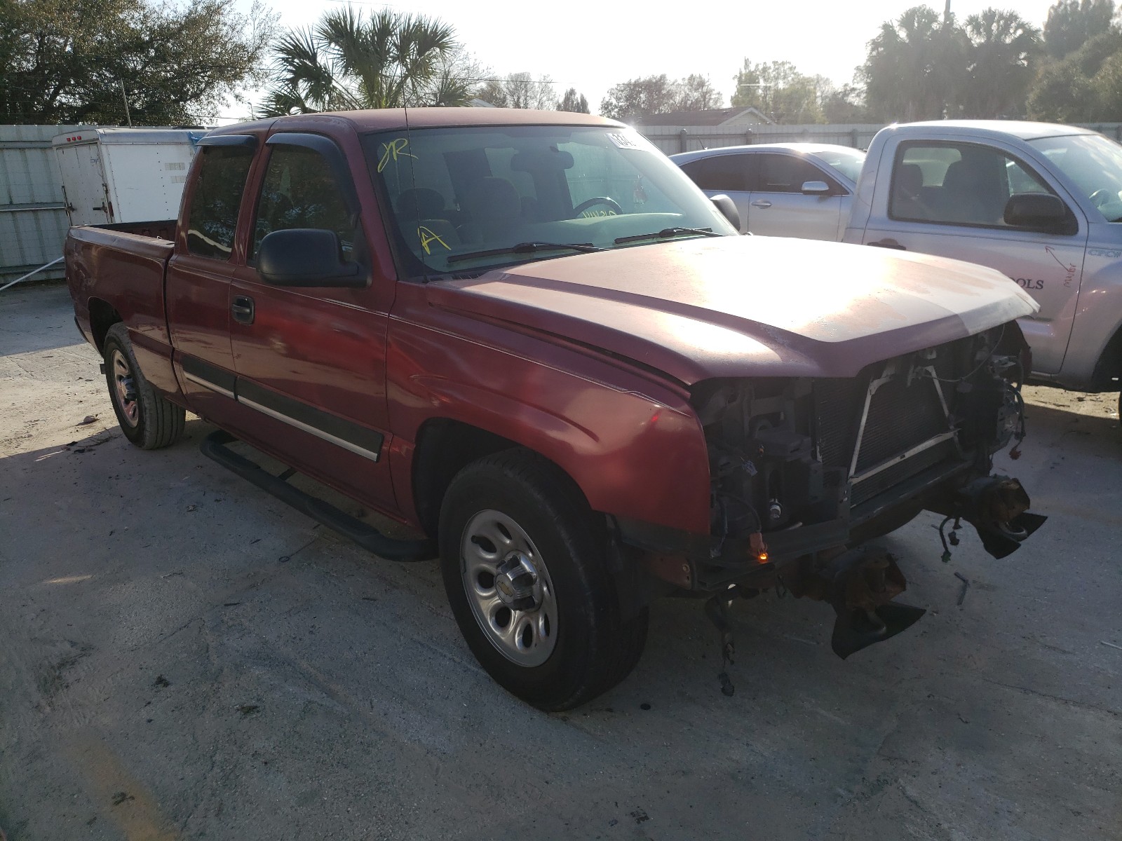 CHEVROLET SILVERADO 2005 1gcec19x65z212794