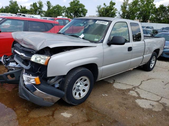 CHEVROLET SILVERADO 2005 1gcec19x65z287463