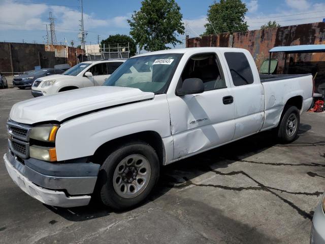 CHEVROLET SILVERADO 2006 1gcec19x66z102118