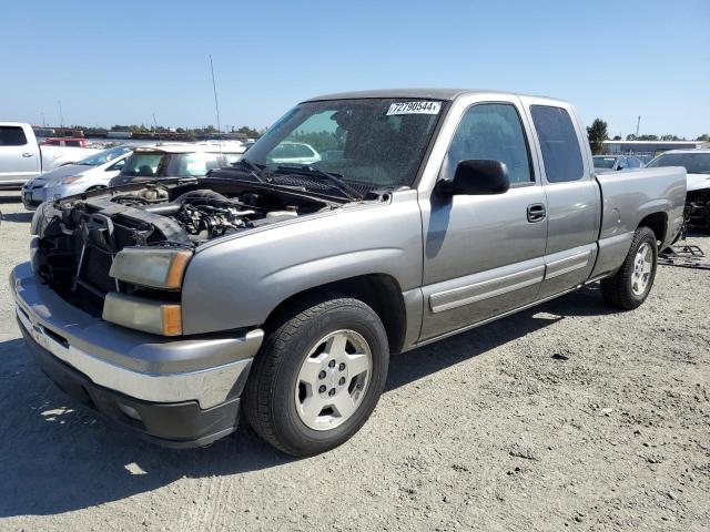 CHEVROLET SILVERADO 2006 1gcec19x66z108114