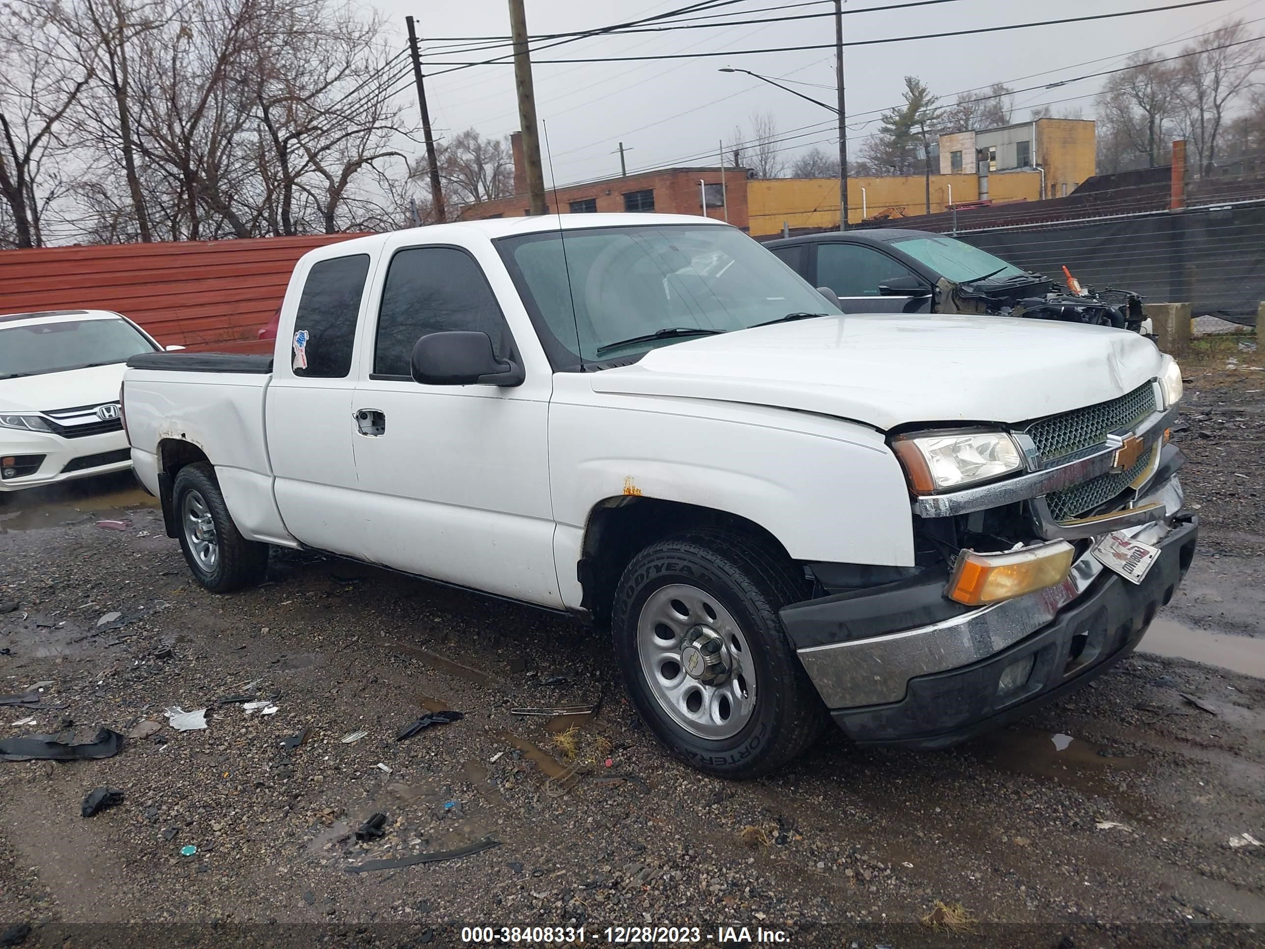 CHEVROLET SILVERADO 2006 1gcec19x66z142098