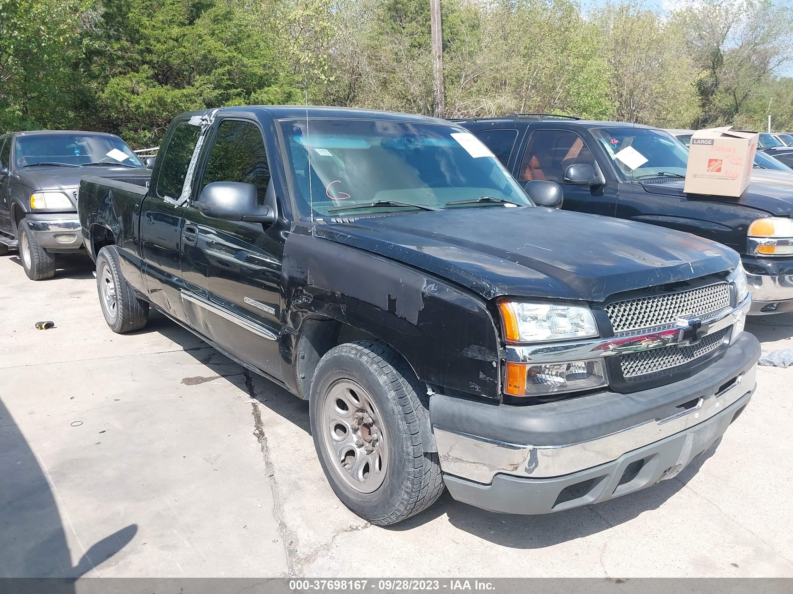 CHEVROLET SILVERADO 2006 1gcec19x66z271605