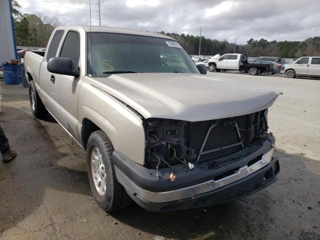 CHEVROLET SILVERADO 2006 1gcec19x66z277565