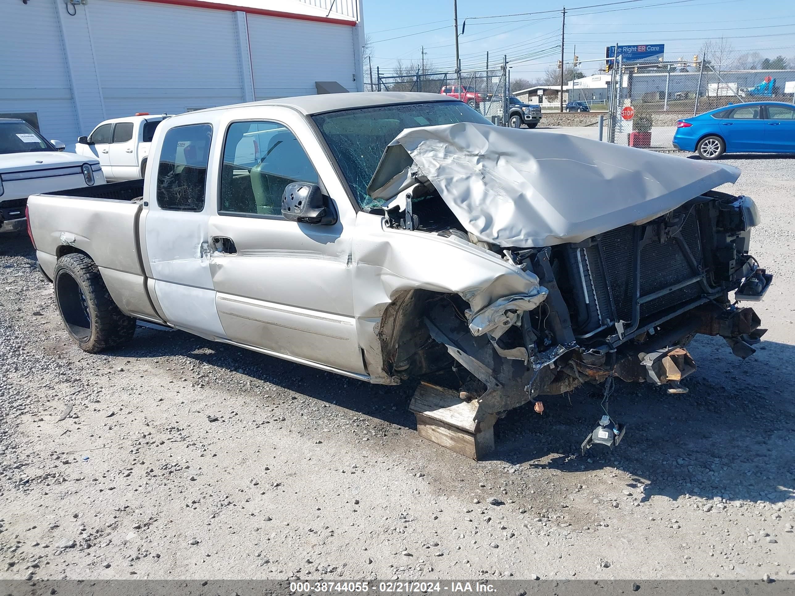 CHEVROLET SILVERADO 2007 1gcec19x67z117557