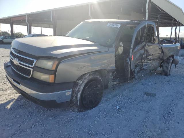 CHEVROLET SILVERADO 2007 1gcec19x67z130812