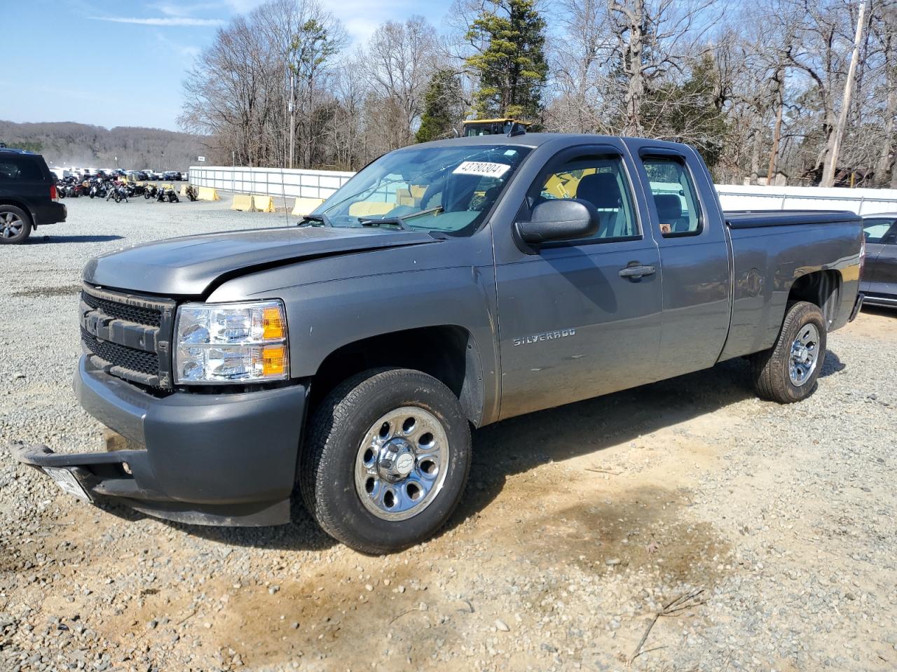 CHEVROLET SILVERADO 2008 1gcec19x68z119181