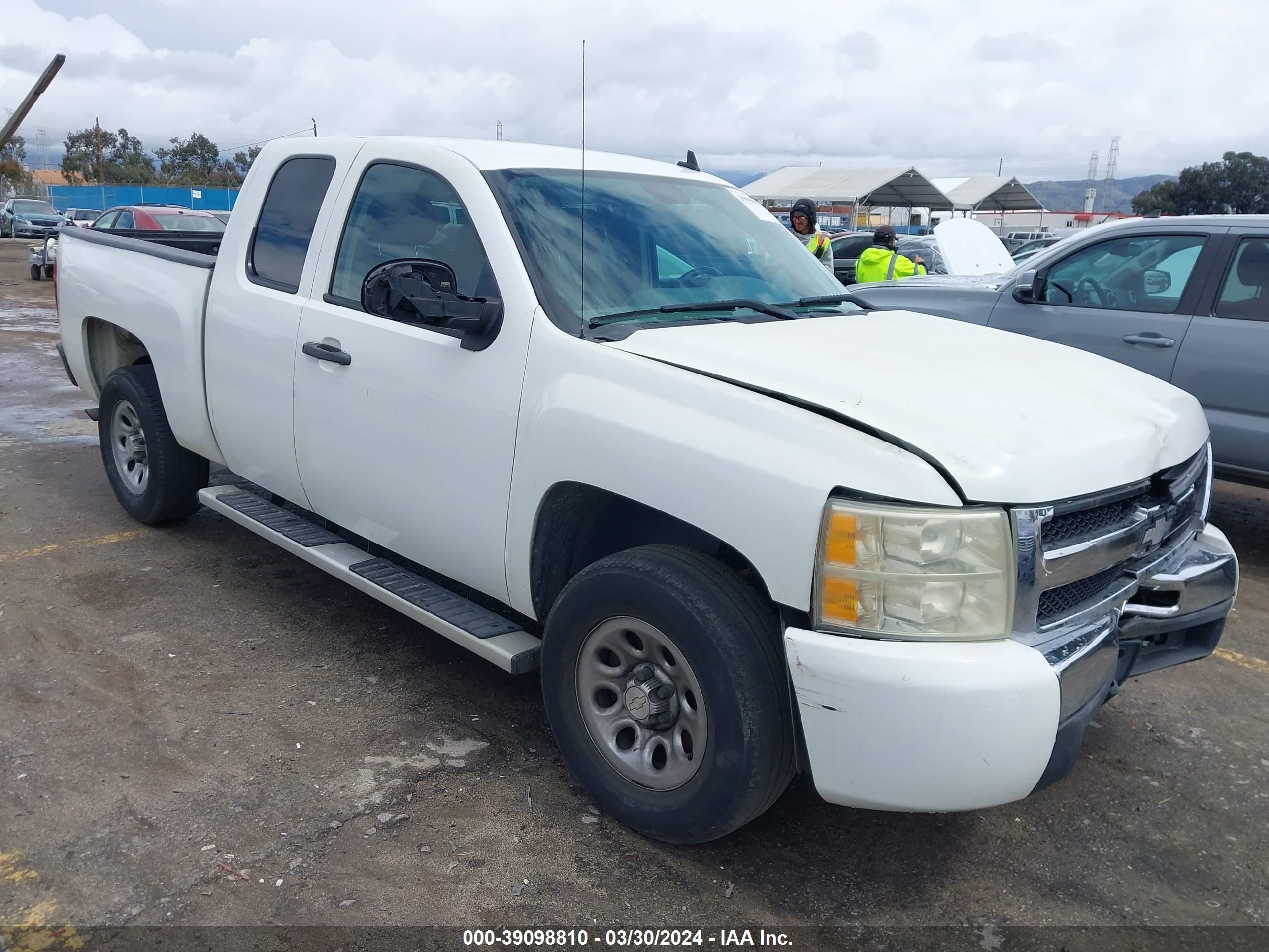 CHEVROLET SILVERADO 2009 1gcec19x69z151257